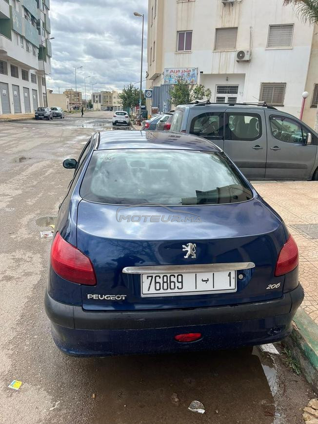 voiture 206 