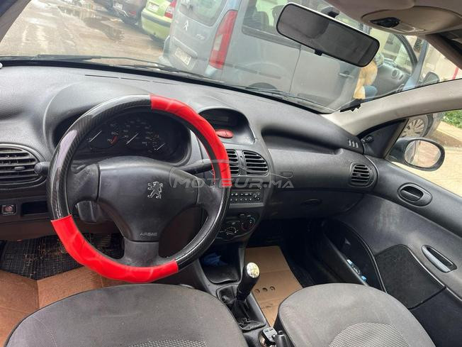 voiture 206 