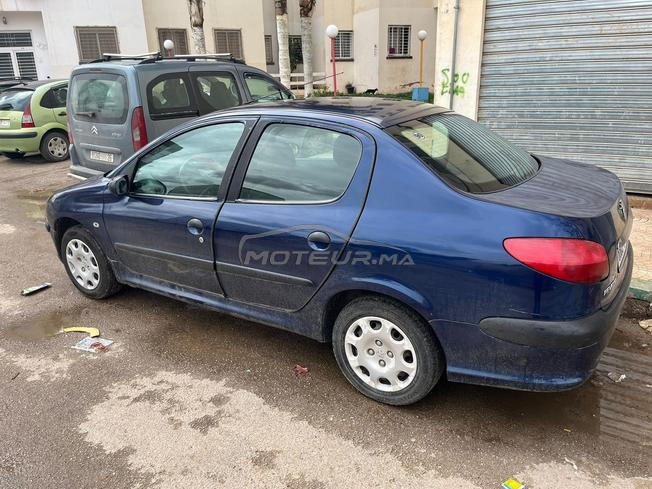 voiture 206 