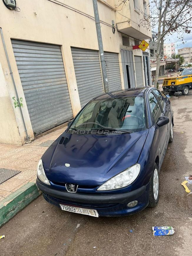 voiture 206 