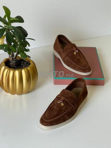 Mocassin Loro Piana Femme LP9087