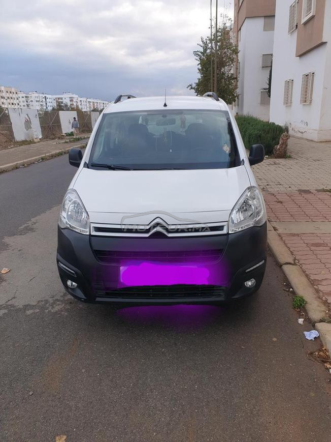 Citroe  Berlingo modele fin 2018