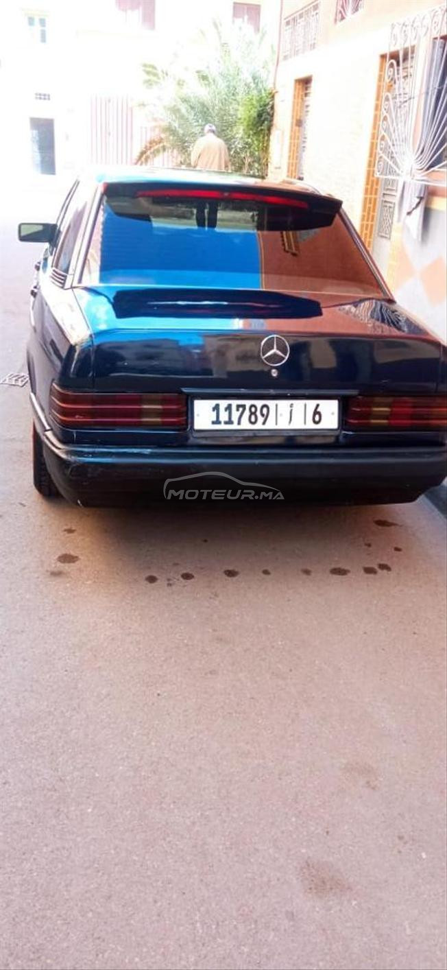 Mercedes-Benz 190 Diesel Manuelle 1988
