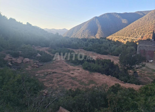 Terrain de 720m² a Ourika pour un projet