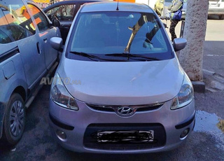 Hyundai i 10 Essence Manuelle 2010 à Marrakech