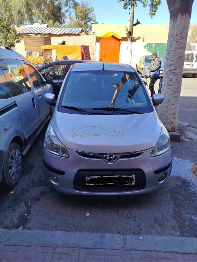 Hyundai i 10 Essence Manuelle 2010 à Marrakech