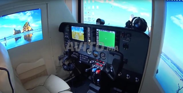 Simulateur Cessna 172 G1000 // Cessna 182 G1000