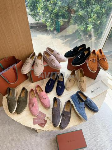 Mocassin Loro Piana Femme LP9087