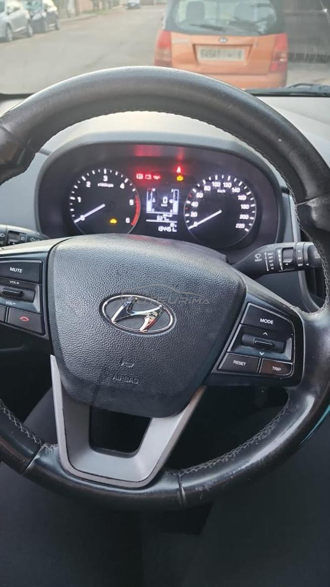 Hyundai Creta Diesel Manuelle 2016 à Casablanca