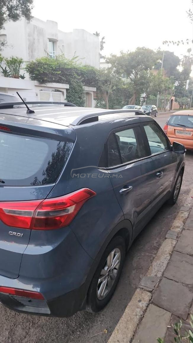 Hyundai Creta Diesel Manuelle 2016 à Casablanca