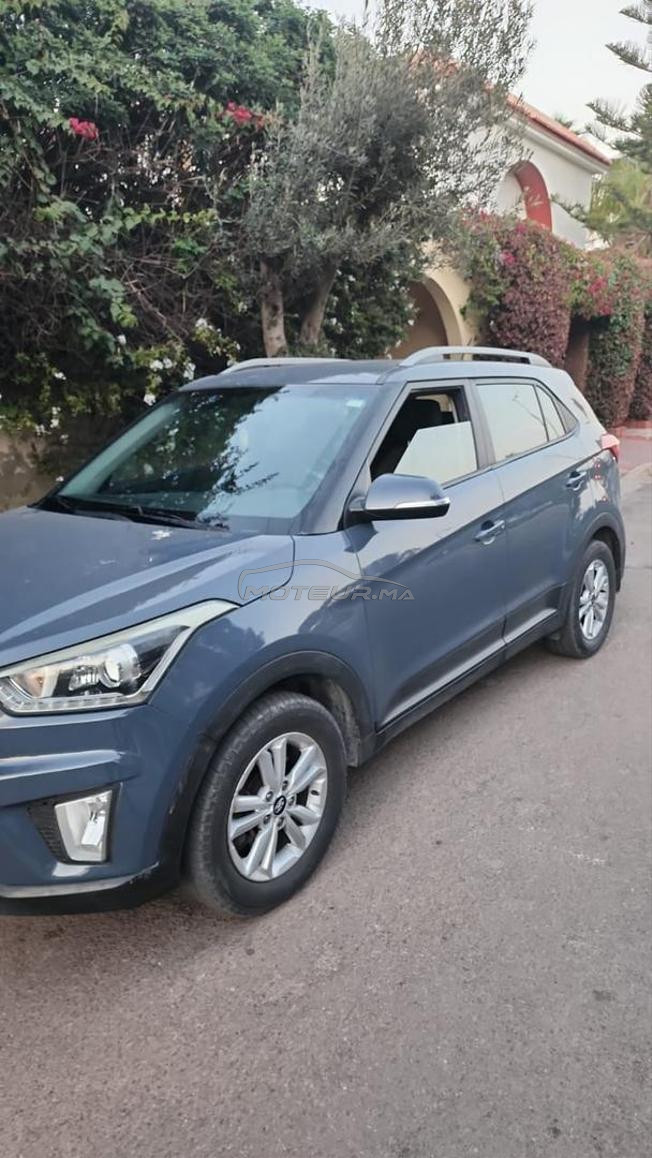 Hyundai Creta Diesel Manuelle 2016 à Casablanca