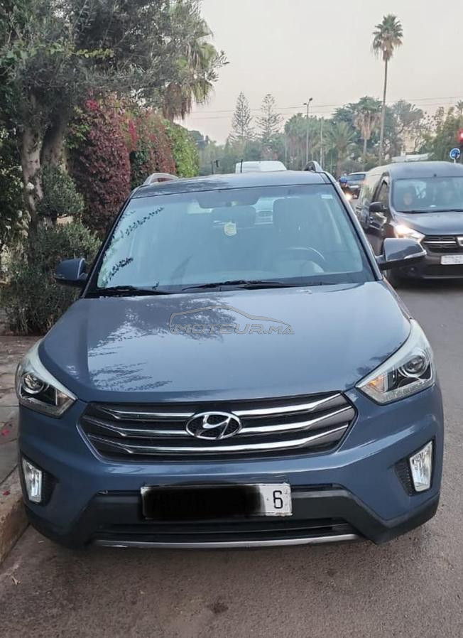 Hyundai Creta Diesel Manuelle 2016 à Casablanca