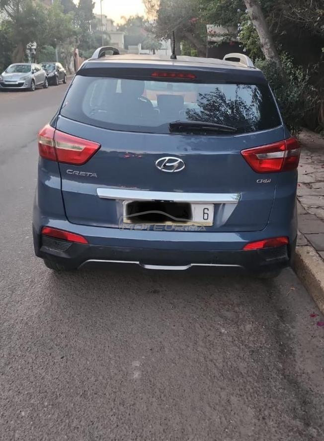 Hyundai Creta Diesel Manuelle 2016 à Casablanca