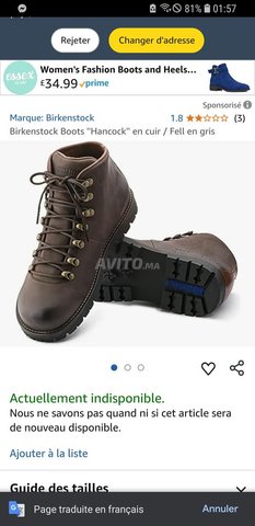 boots birkenstock hancook