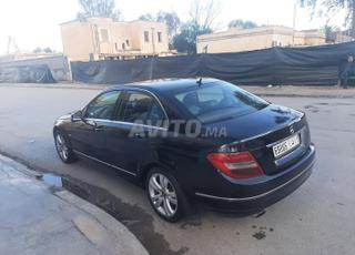 Mercedes  c220 modèle 2010 ded 2012 