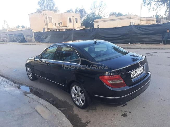 Mercedes  c220 modèle 2010 ded 2012 