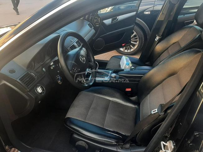 Mercedes  c220 modèle 2010 ded 2012 