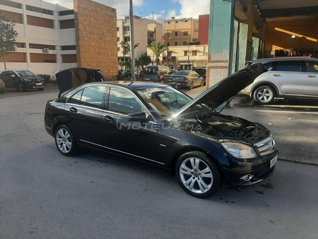 Mercedes  c220 modèle 2010 ded 2012 