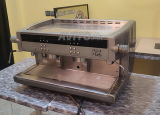 Machine à café 2 groupe 