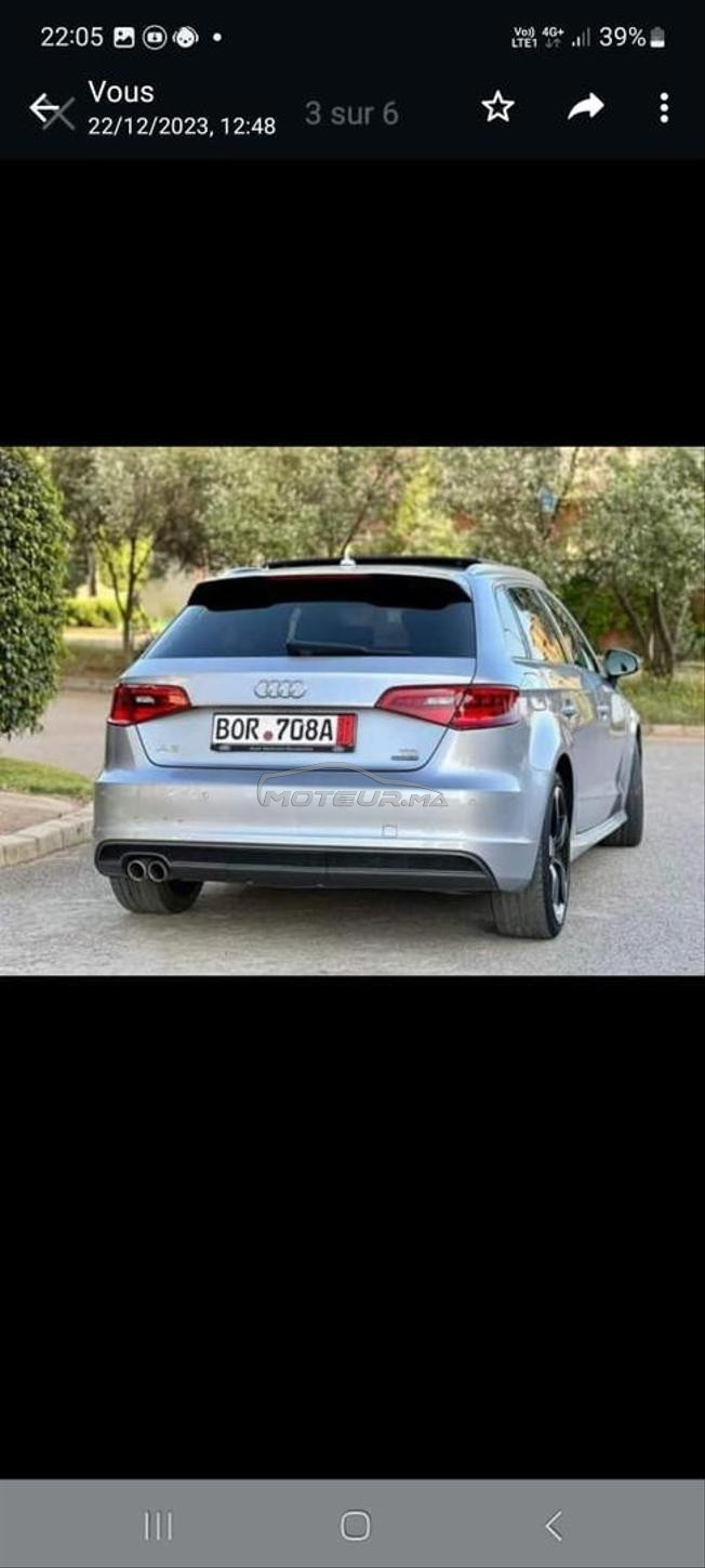 Audi A3 S line Sportback 2L quattro automatique 