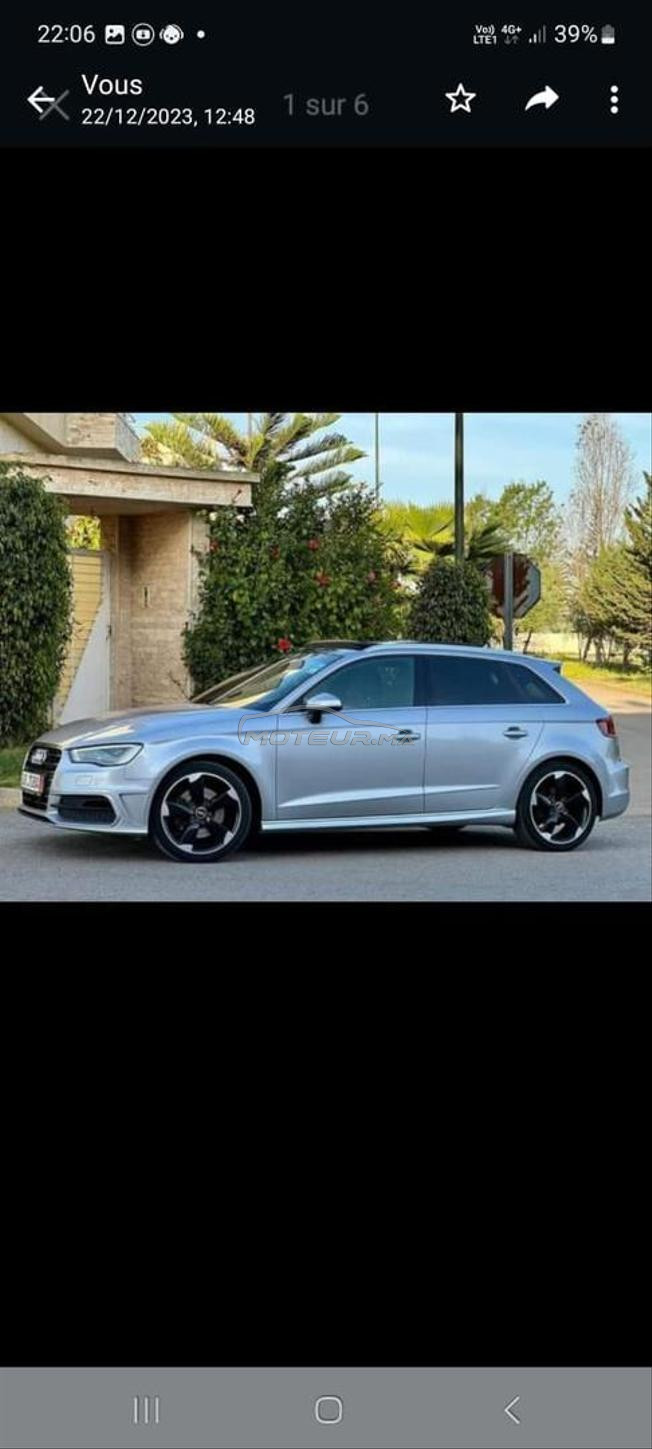 Audi A3 S line Sportback 2L quattro automatique 