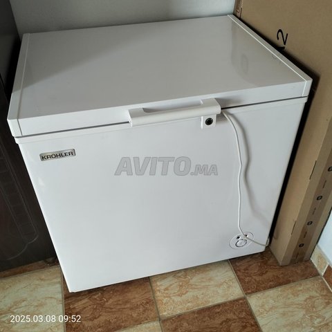 للبيع مجمد شبه جديد