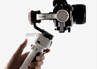 Caméra SONY @600 STABILISATEUR GRANE M3 