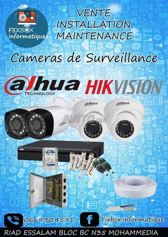 Vente Et Installation Cameras de Surveillance