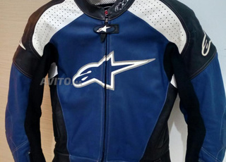 Jackets Moto alpinestars et BERING cuir 