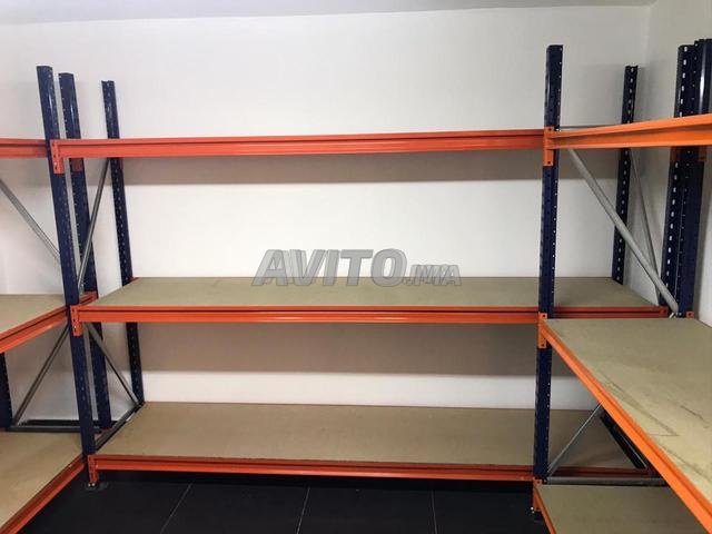 Rayonnage mi lourd en promo 