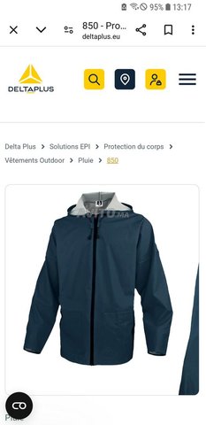ensemble pluie delta plus 
