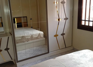 Ensemble chambre à coucher moderne – Sans matelas