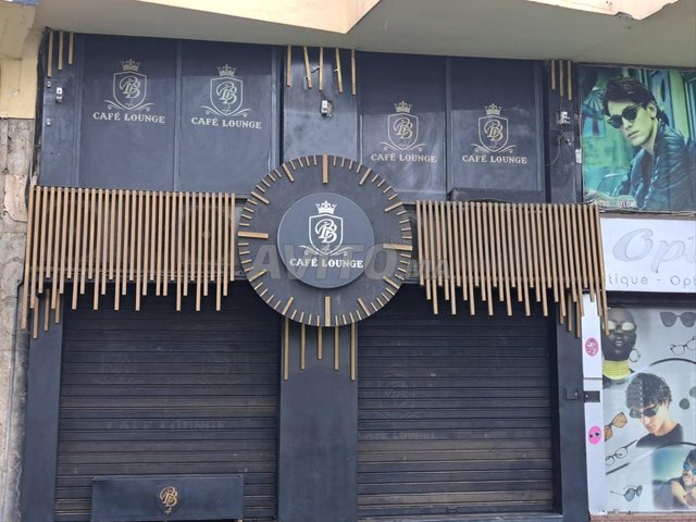 Magasin à vendre Bd Zerktouni, Rue Goulmima