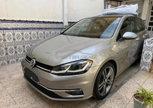 volkswagn golf 7 modèle 2019