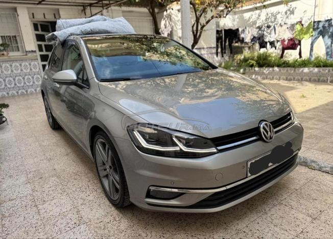 volkswagn golf 7 modèle 2019