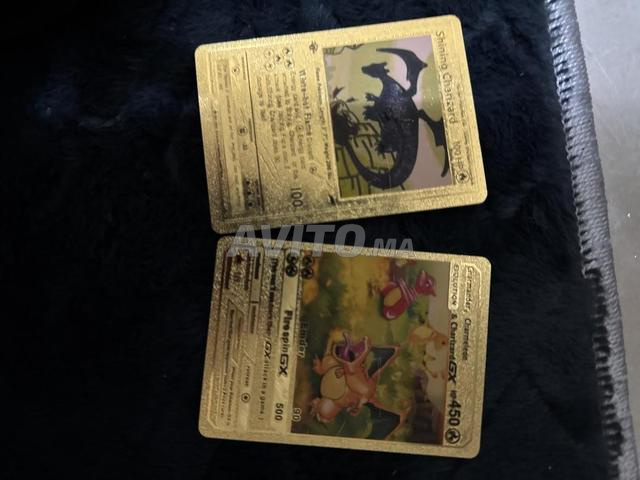 deux cartes rare pokemon 