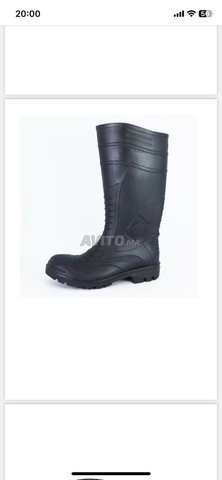 Botte pluie travail industriel 