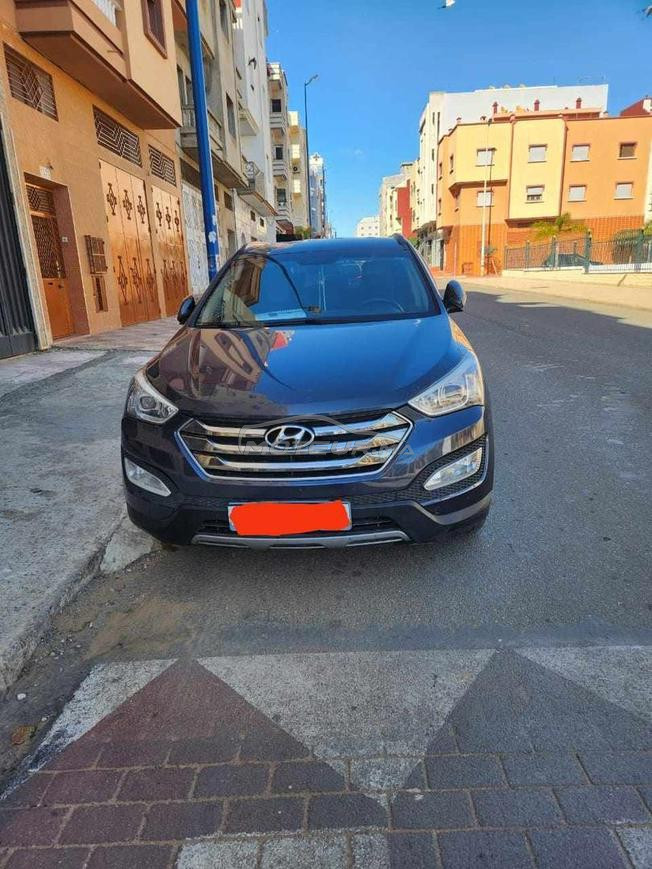 Hyundai Santa Fe Diesel Manuelle 2015 à Larache