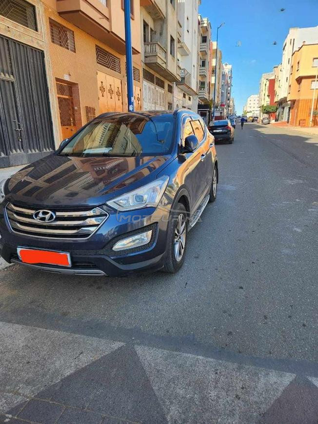Hyundai Santa Fe Diesel Manuelle 2015 à Larache