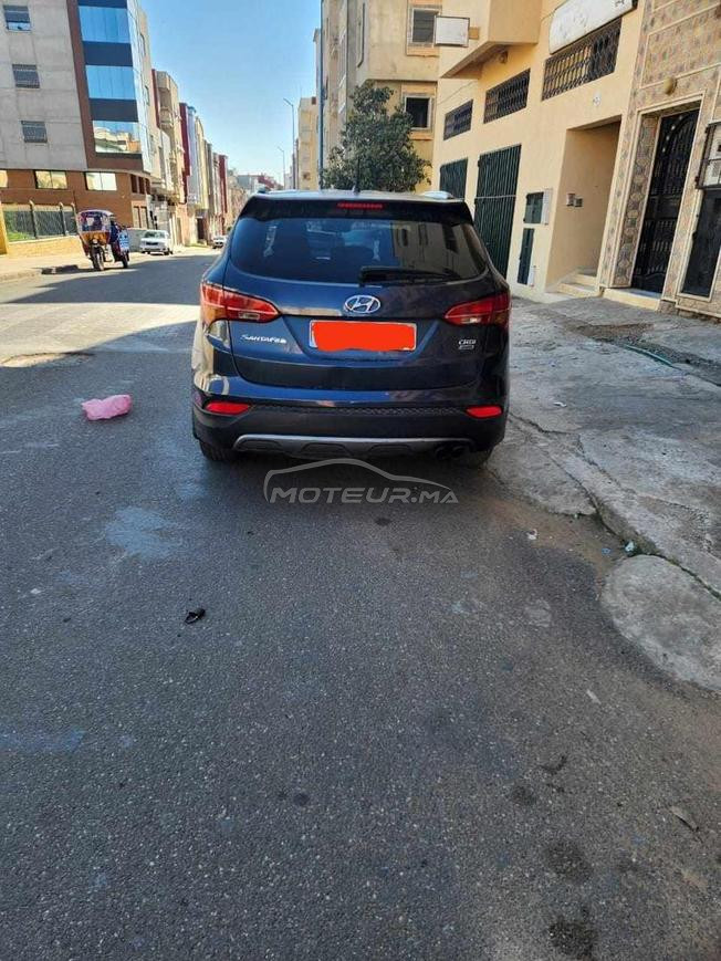 Hyundai Santa Fe Diesel Manuelle 2015 à Larache