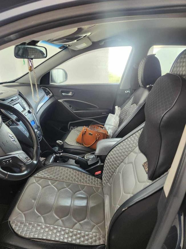Hyundai Santa Fe Diesel Manuelle 2015 à Larache