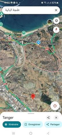 Terrain 100 métre titrè lotissement 7 min Tgv 