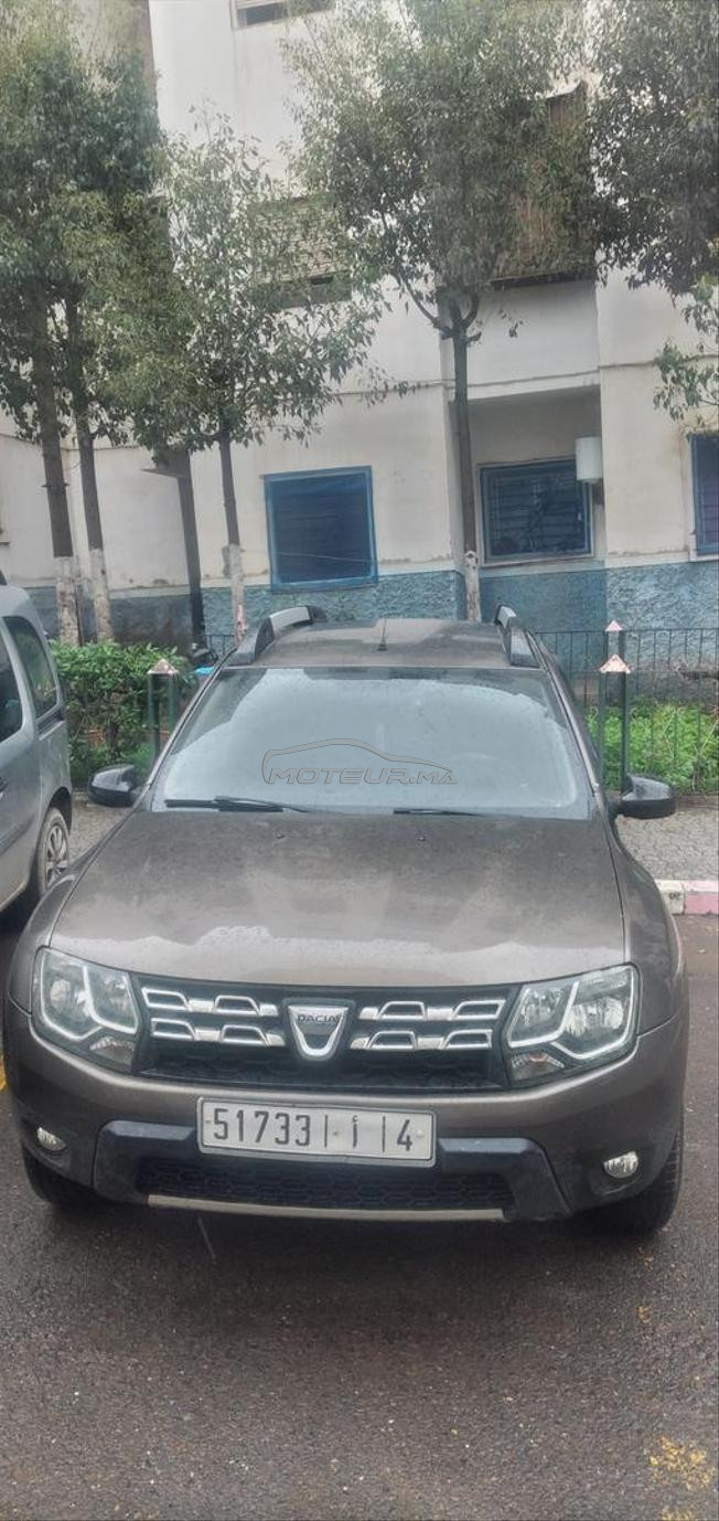 Dacia Duster Diesel Manuelle 2017 à Casablanca