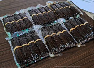 VANILLE BOURBON DE MADAGASCAR, Premium,20cm