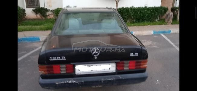 Mercedes-Benz 190 Diesel Manuelle 1984