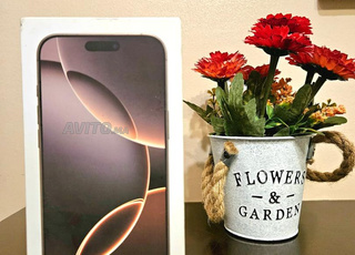 Neuf IPHONE 16 Pro max 256 GB