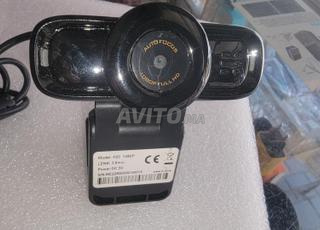 Webcam 1080p Full HD Autofocus