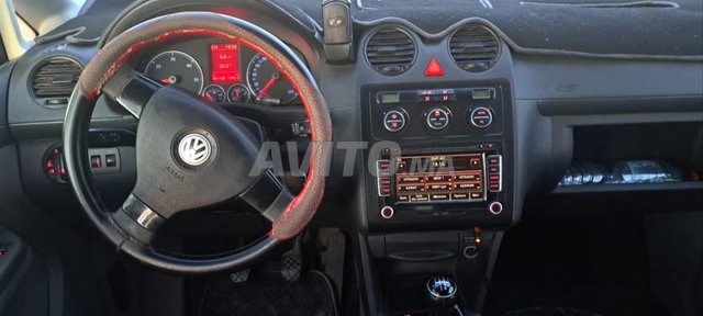 Volkswagen Caddy Diesel Manuelle 2008 à Guelmim