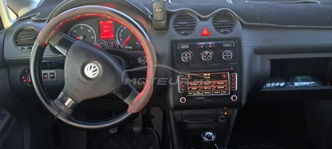 Volkswagen Caddy Diesel Manuelle 2008 à Guelmim