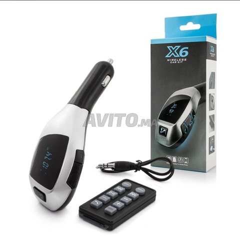  x6 wireless car kit